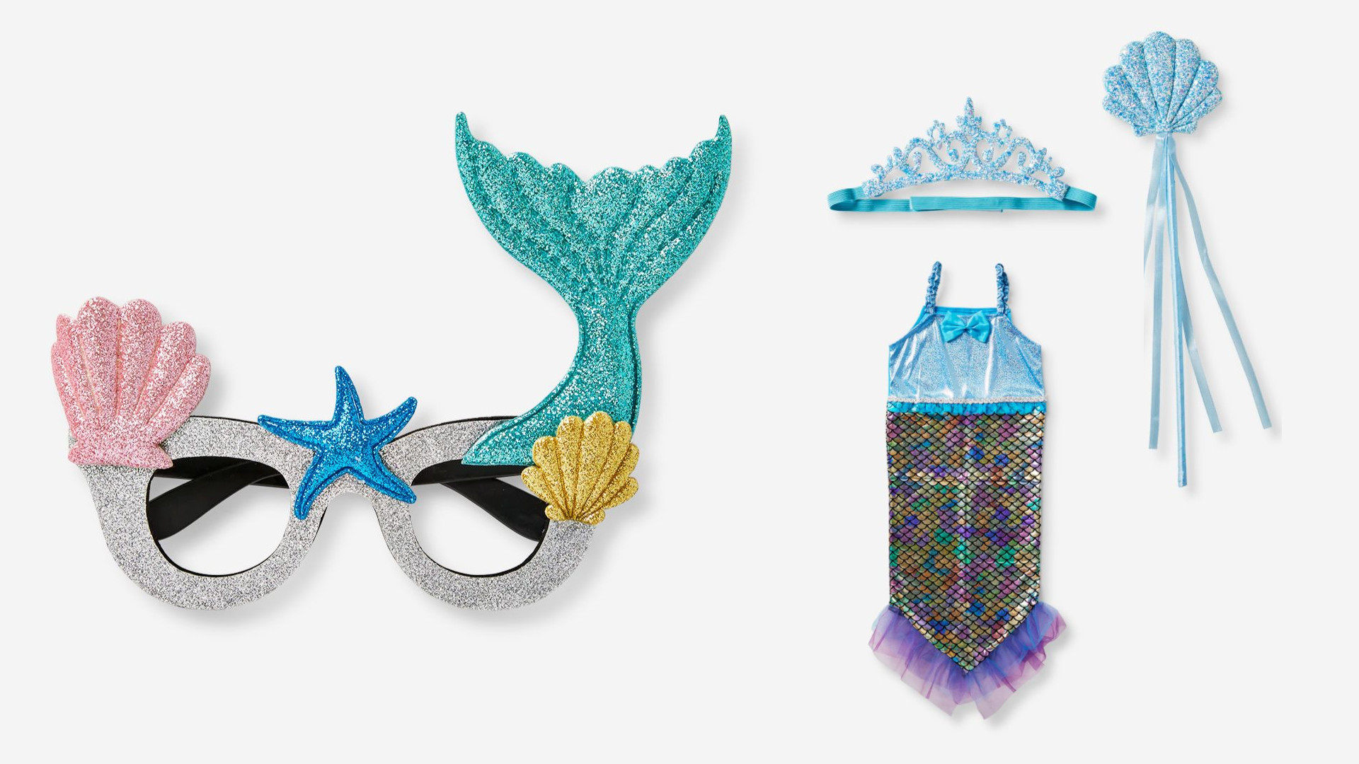 Gadget e costumi di Carnevale da Sirena