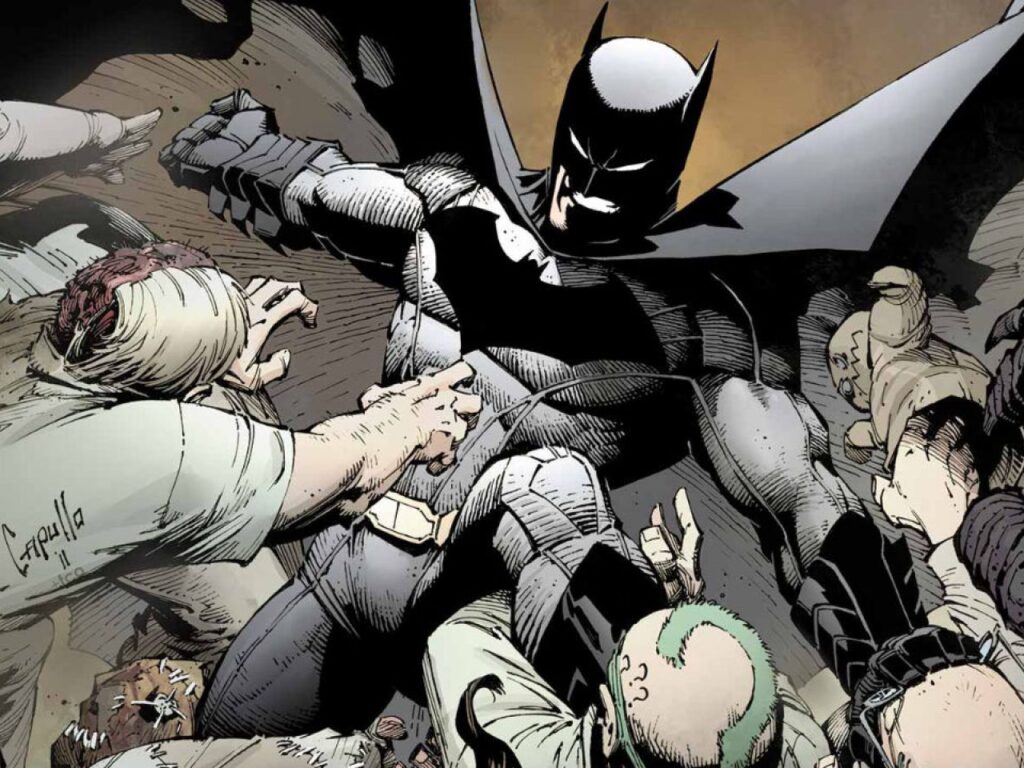 Un'immagine di Batman La corte dei gufi
