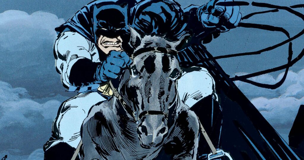 Un'immagine di Batman Il ritorno del cavaliere oscuro