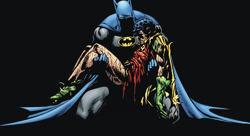 Un'immagine di Batman Una morte in famiglia