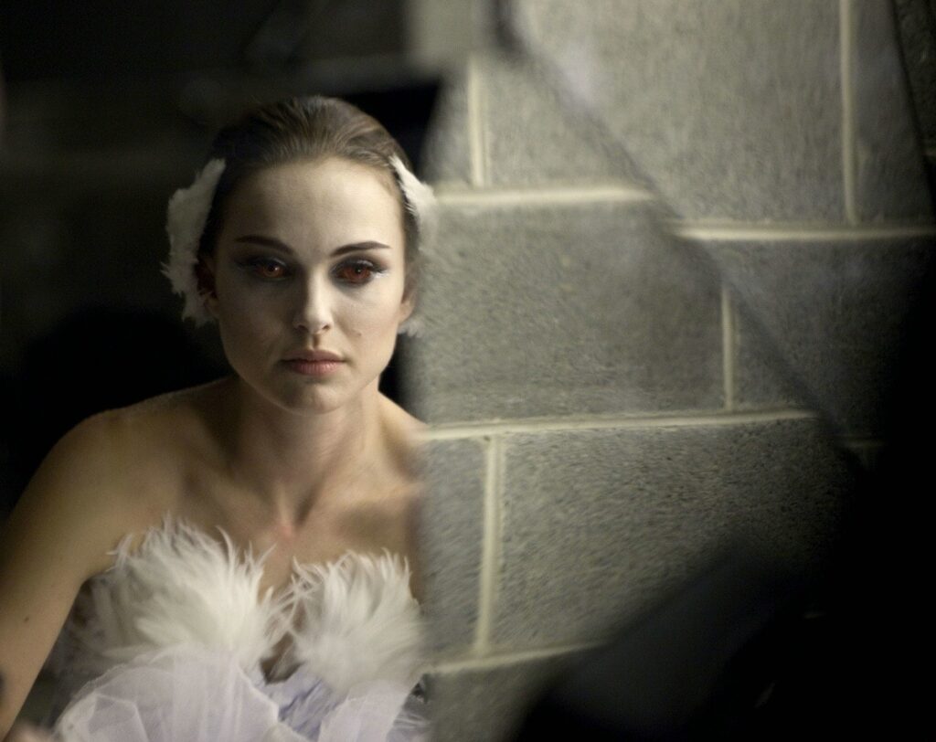 Natalie Portman ne Il cigno nero