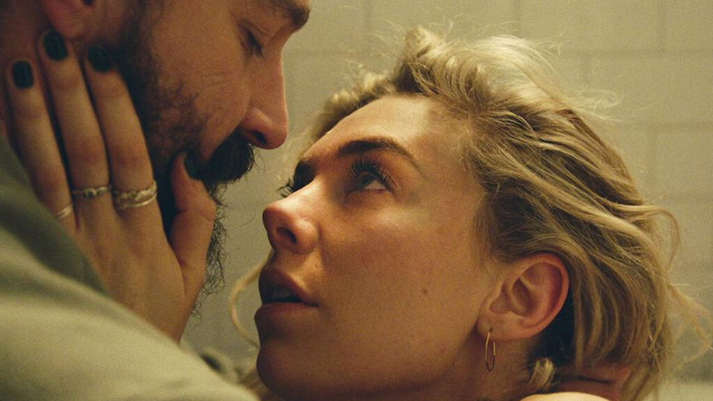 Vanessa Kirby nel film Pieces of a Woman