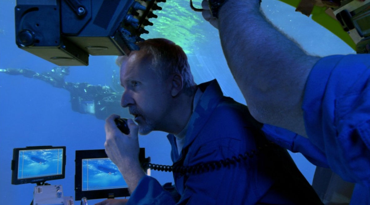 James Cameron alla regia di Aliens of the Deep