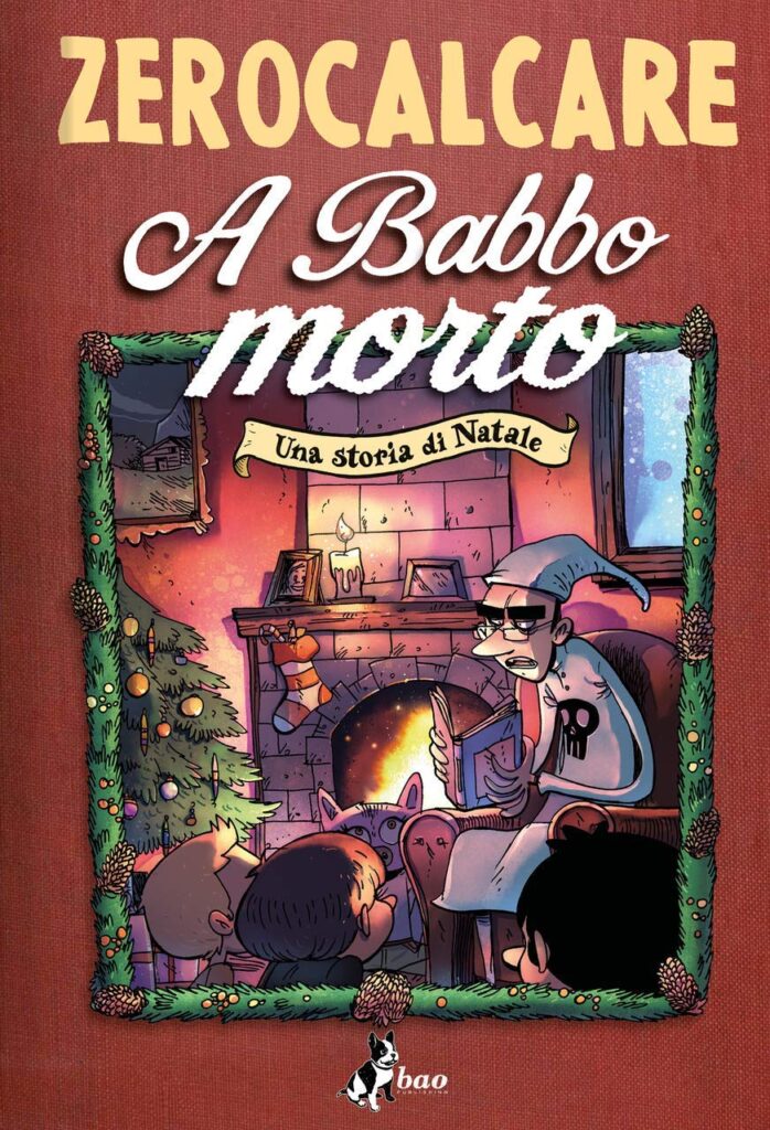 La copertina di A Babbo morto. Una storia di Natale