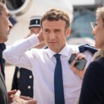 Emmanuel Macron, un primo piano del presidente