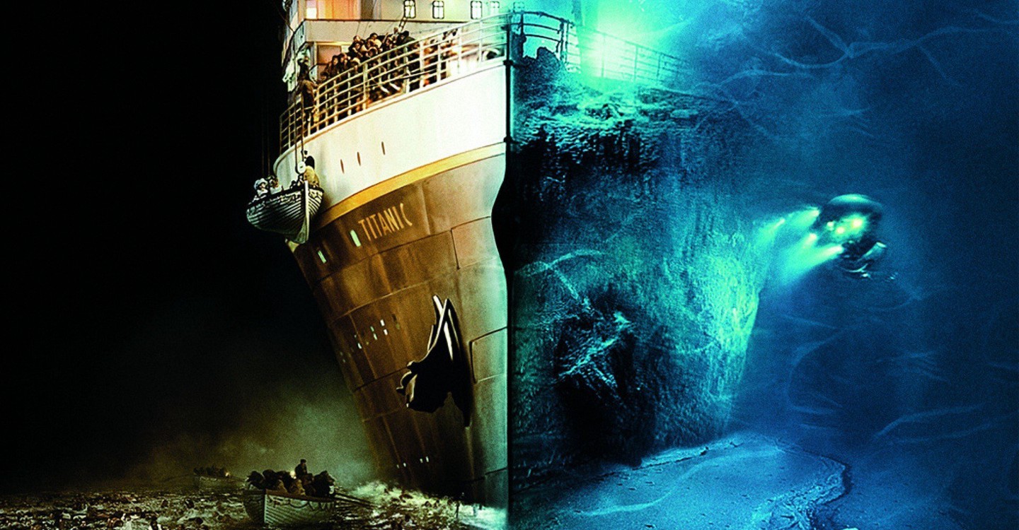 Il Titanic in Ghost of the Abyss