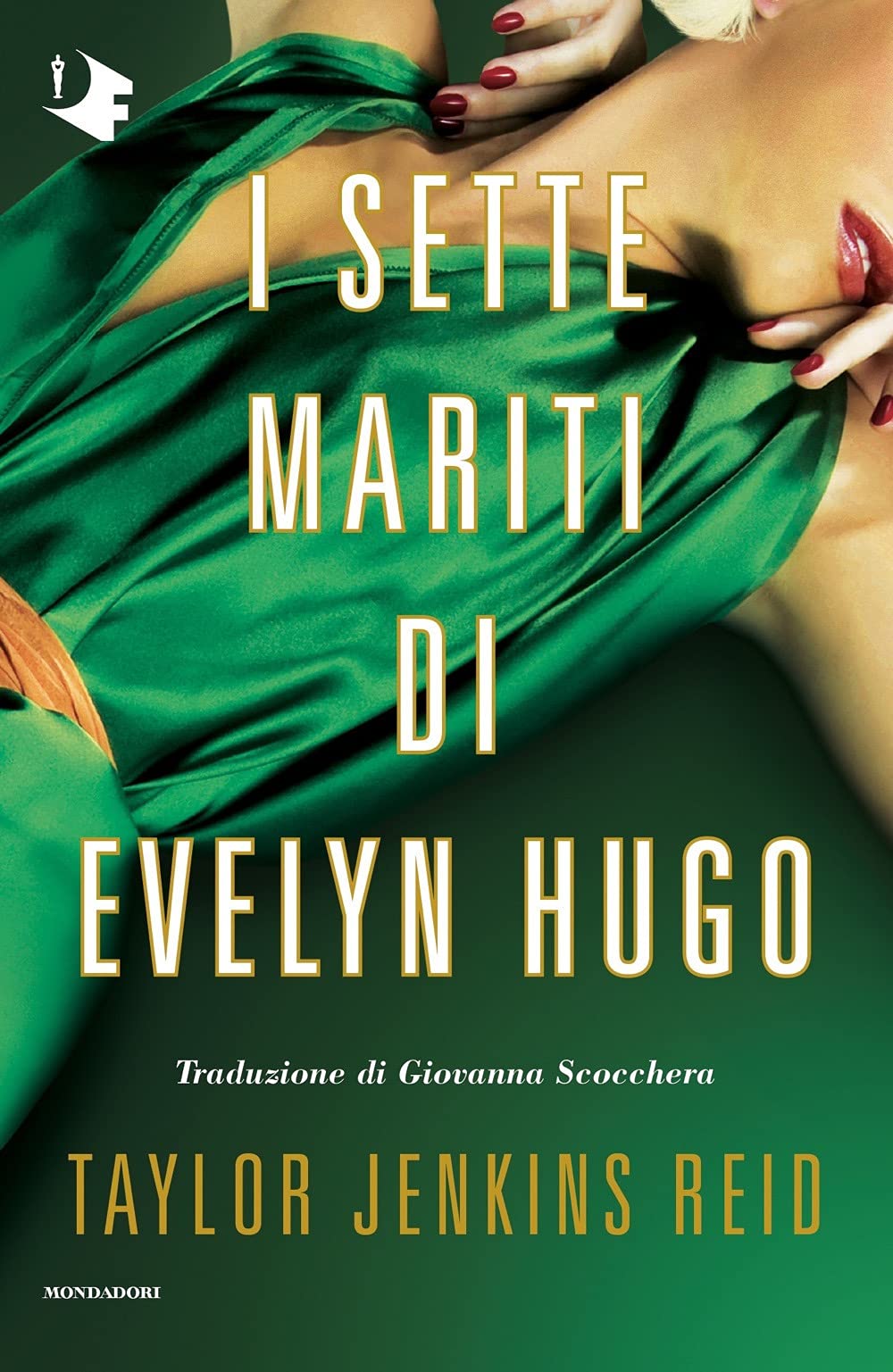 I sette mariti di Evelyn Hugo, la copertina