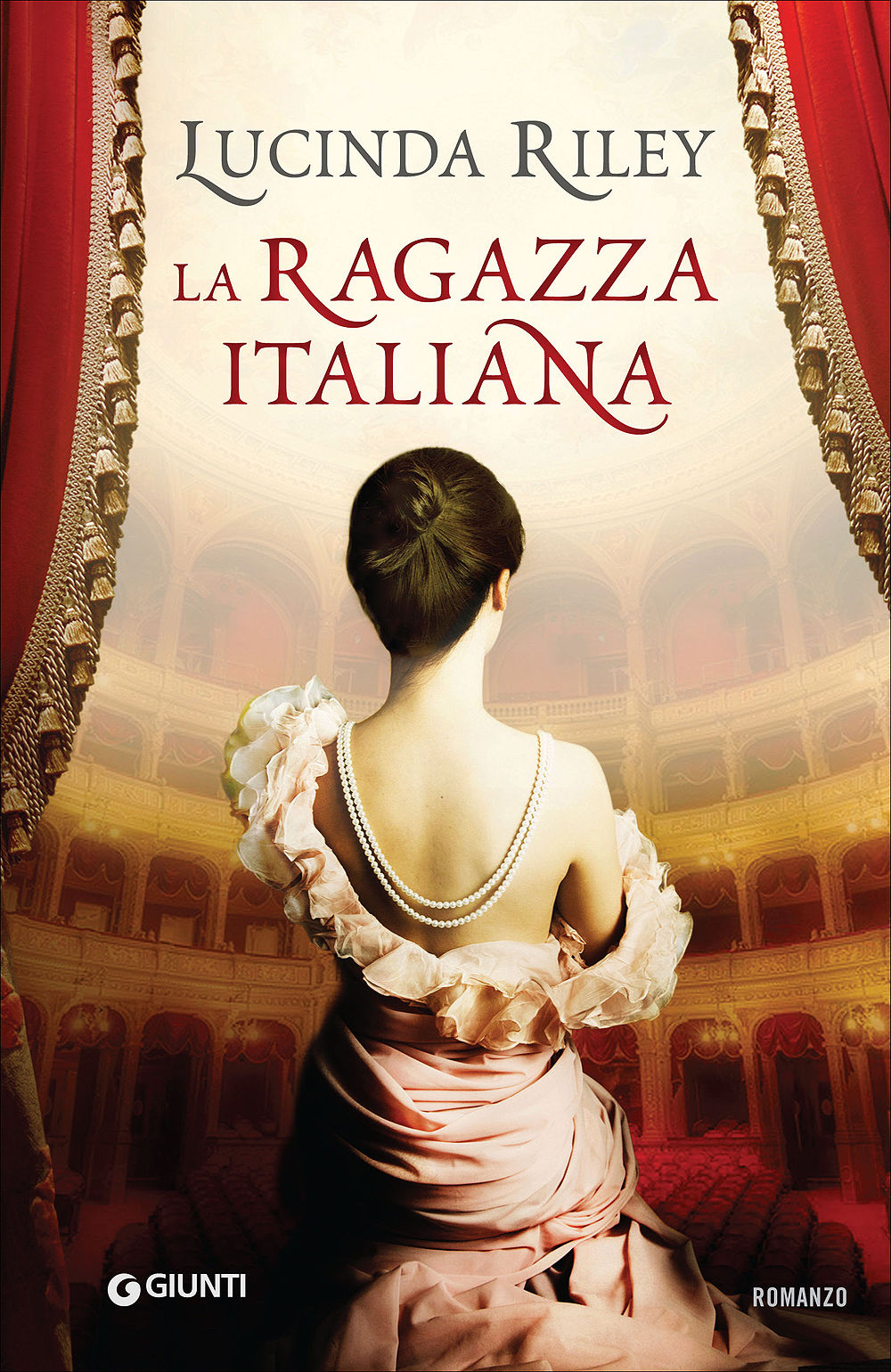 La ragazza italiana, la copertina
