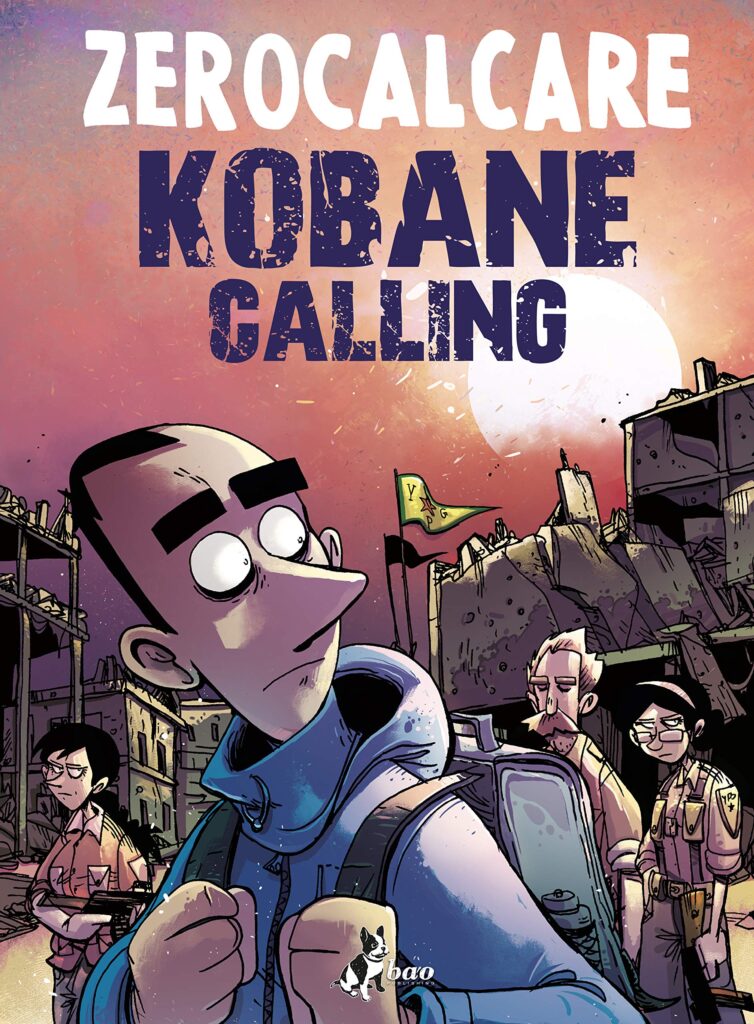 La copertina di Kobane Calling