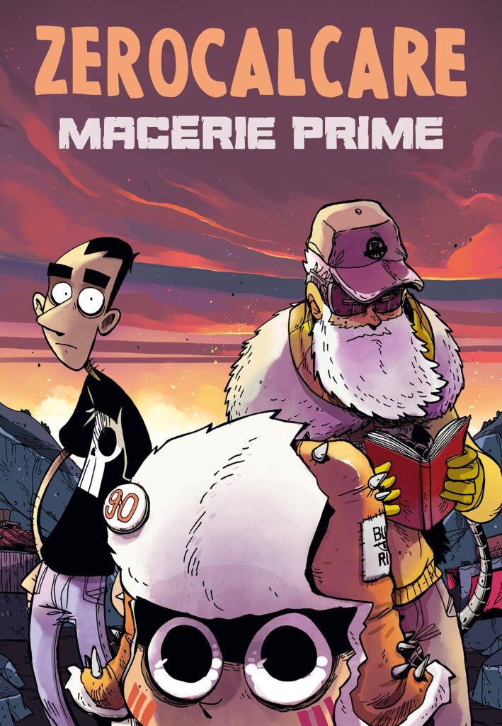 La copertina di Macerie Prime