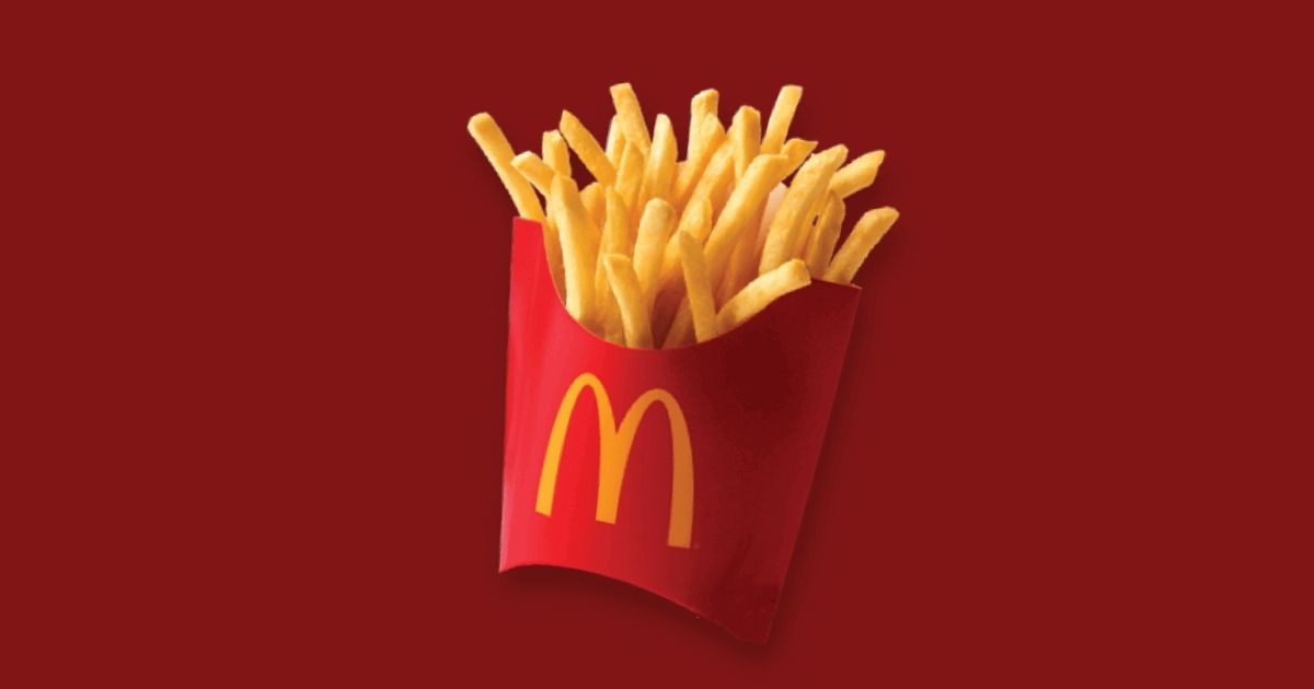 patatine fritte McDonald's