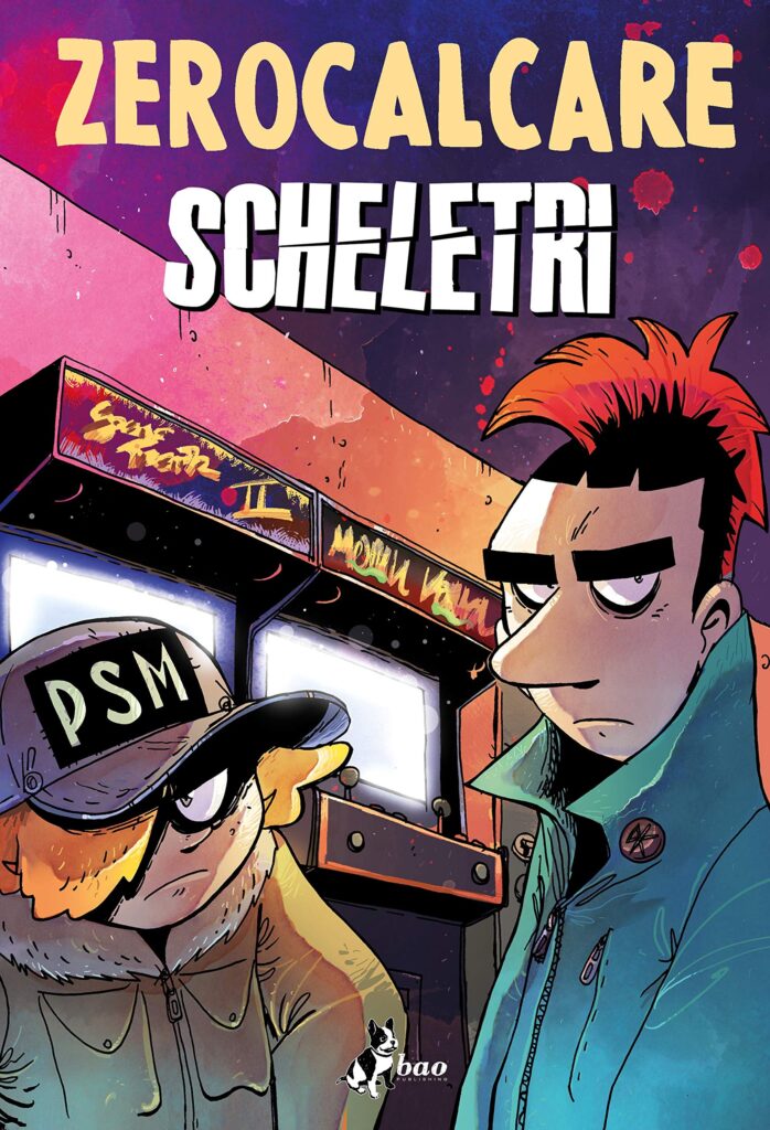 La copertina di Scheletri