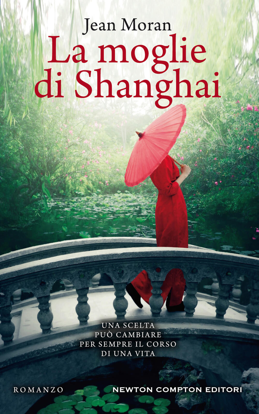 La moglie di Shanghai, la copertina 