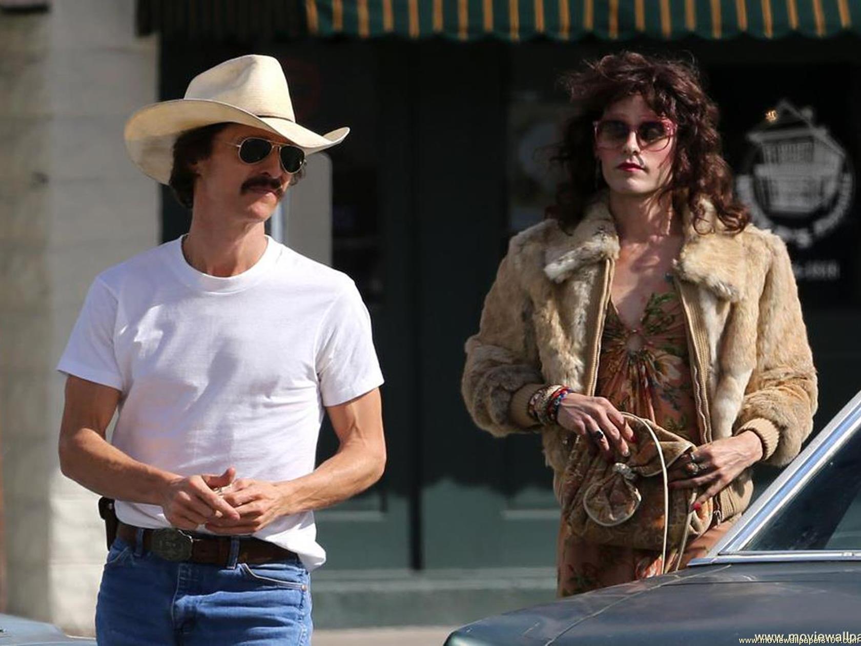 Matthew McConaughey e Jared Leto in Dallas Buyers Club