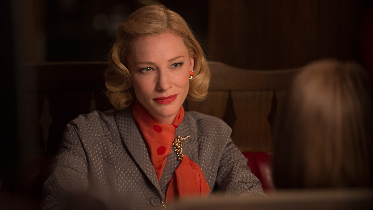 Cate Blanchett nel film Carol