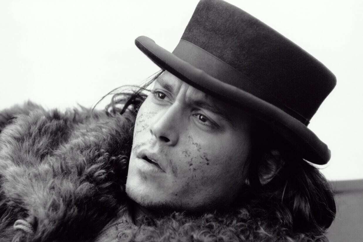 Johnny Depp nel film Dead Man
