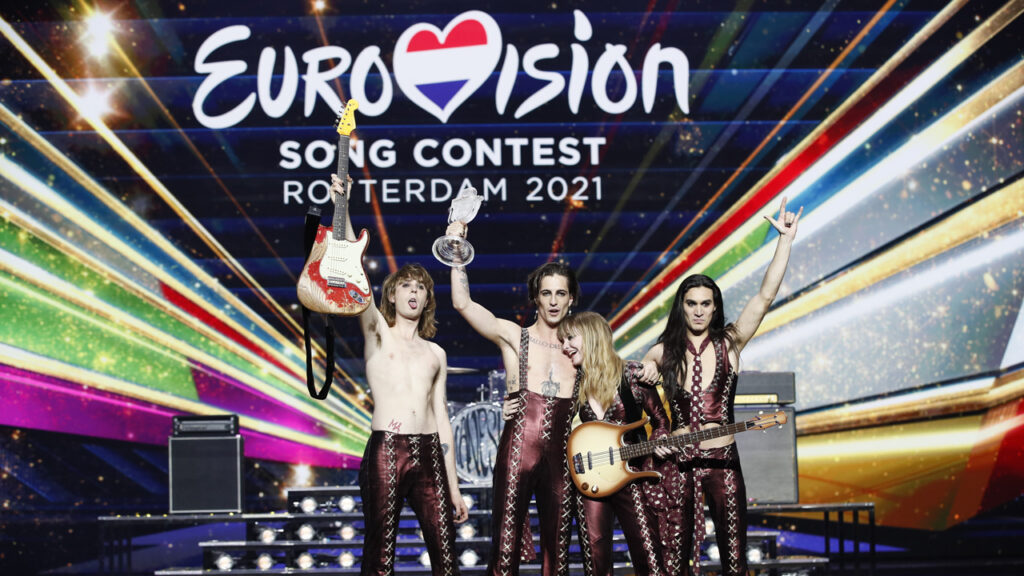 Maneskin Eurovision 2021