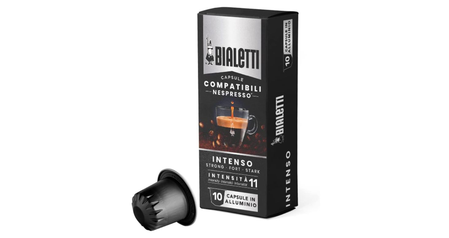 Bialetti in capsule compatibili Nespresso