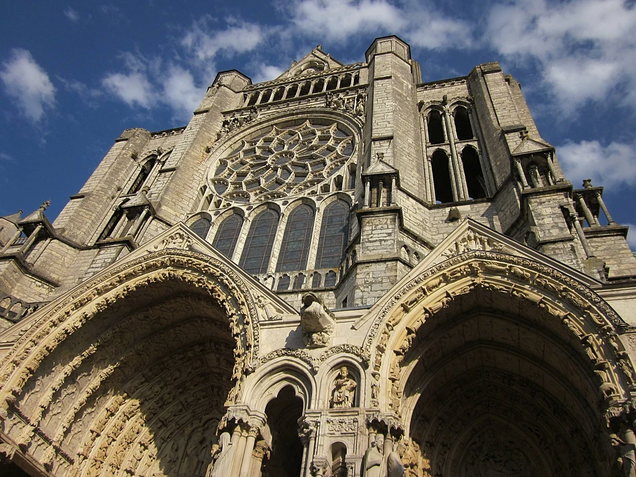 Cattedrale di Notre-Dame a Chartres
