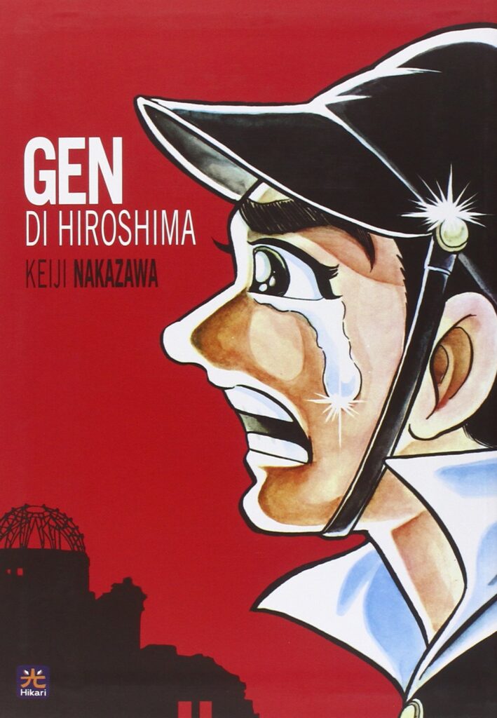 la copertina di un volume di gen di hiroshima