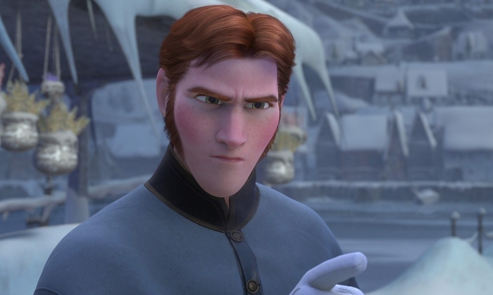 Il principe Hans di Frozen