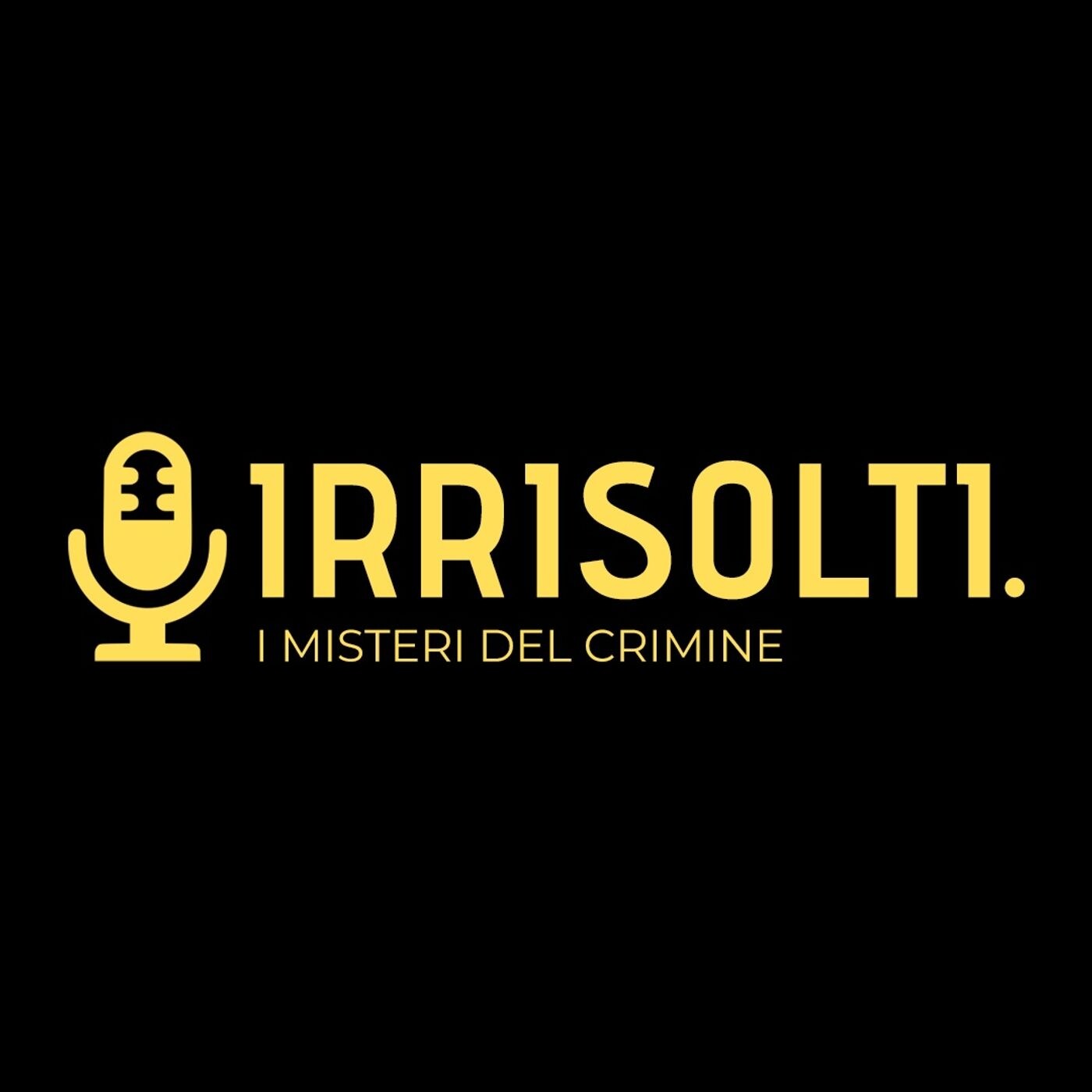 Il logo di Irrisolti – I misteri del crimine