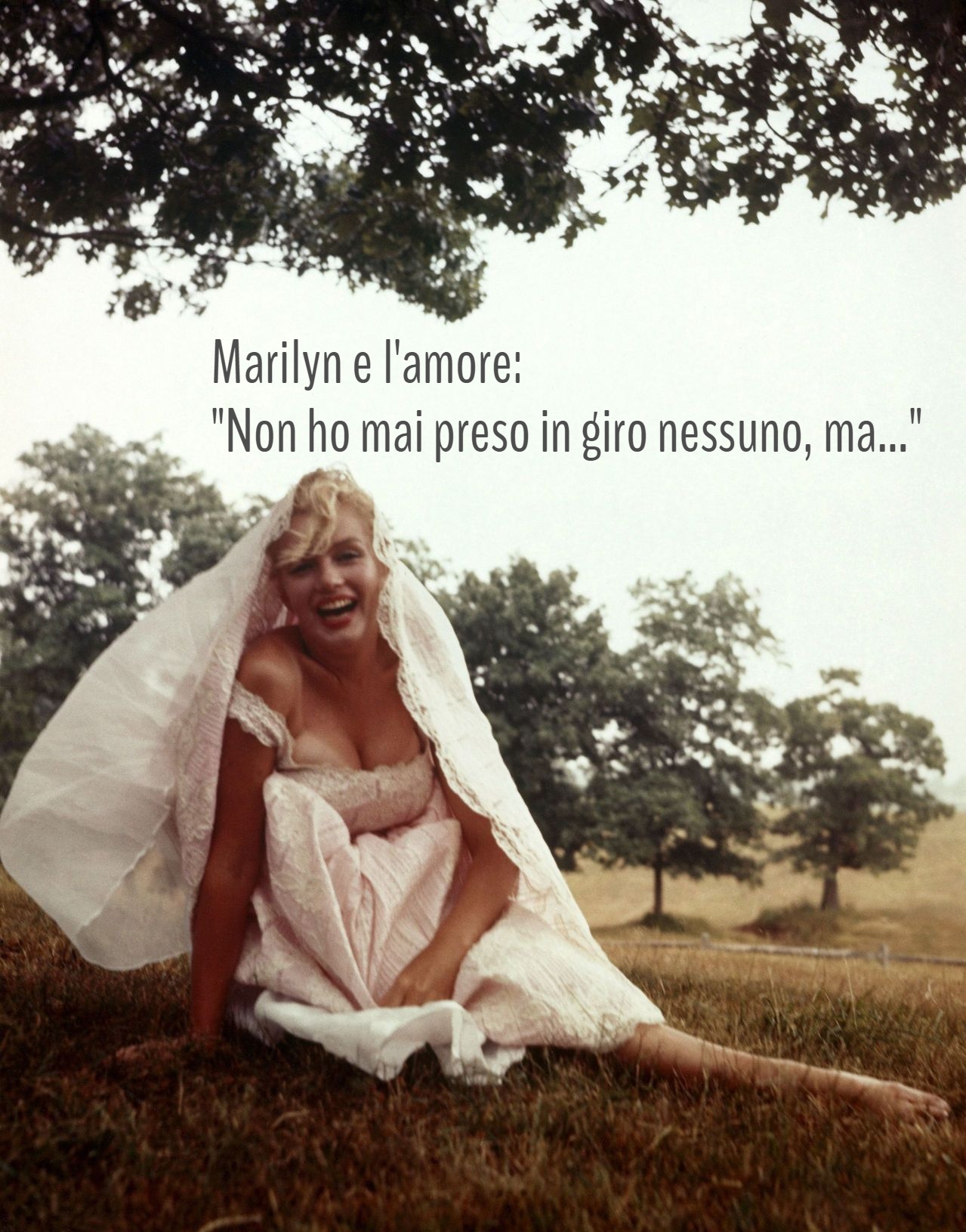 Marilyn Monroe, frasi sull'amore