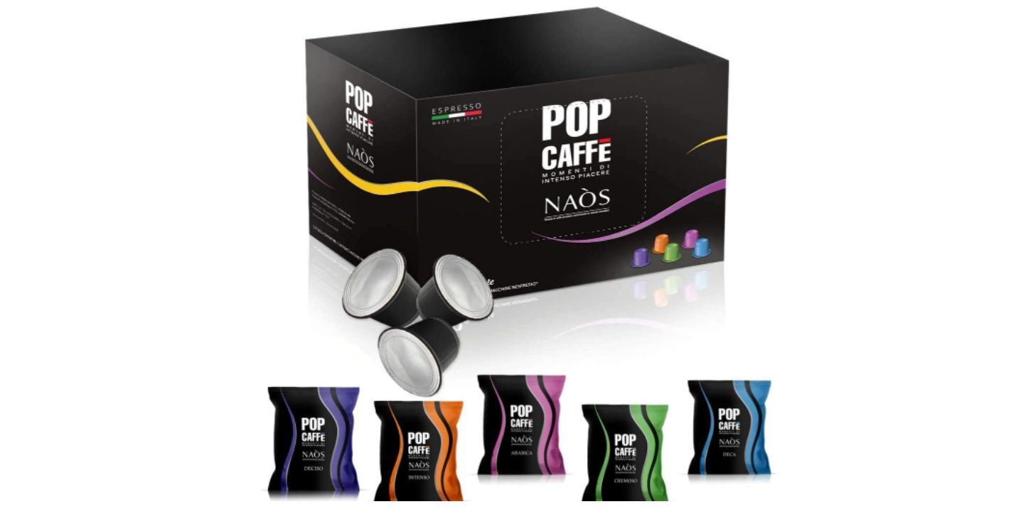 Pop Caffè capsule nespresso