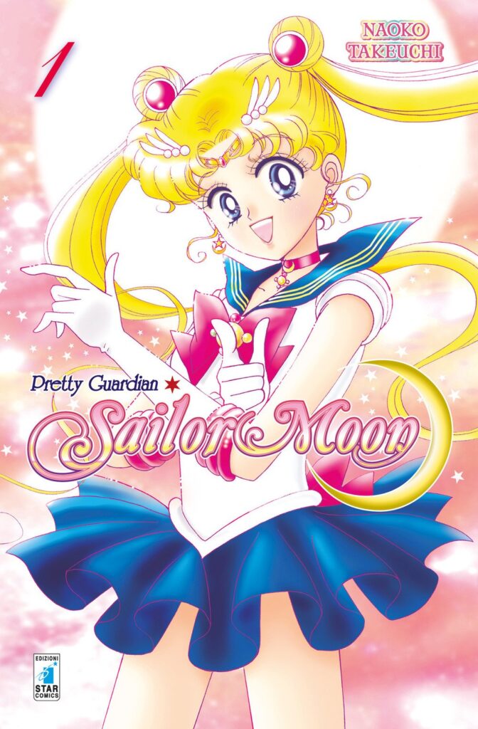 la copertina di un volume di pretty guardian sailor moon