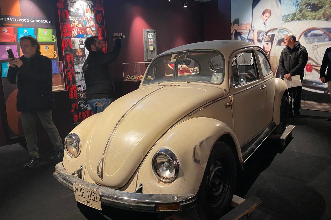 l'auto di Ted Bundy alla Serial Killer Exhibition