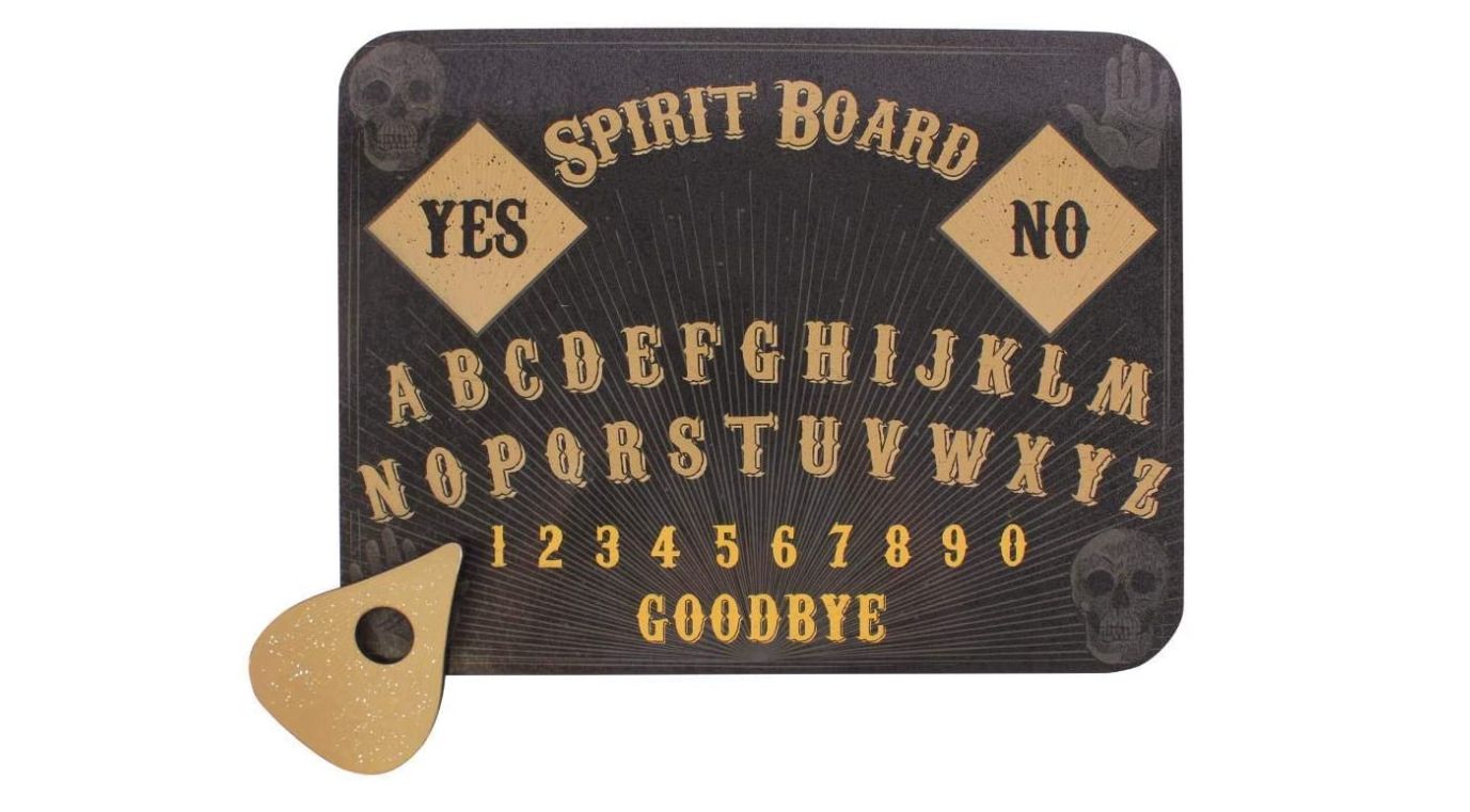 Spirit Board in sughero