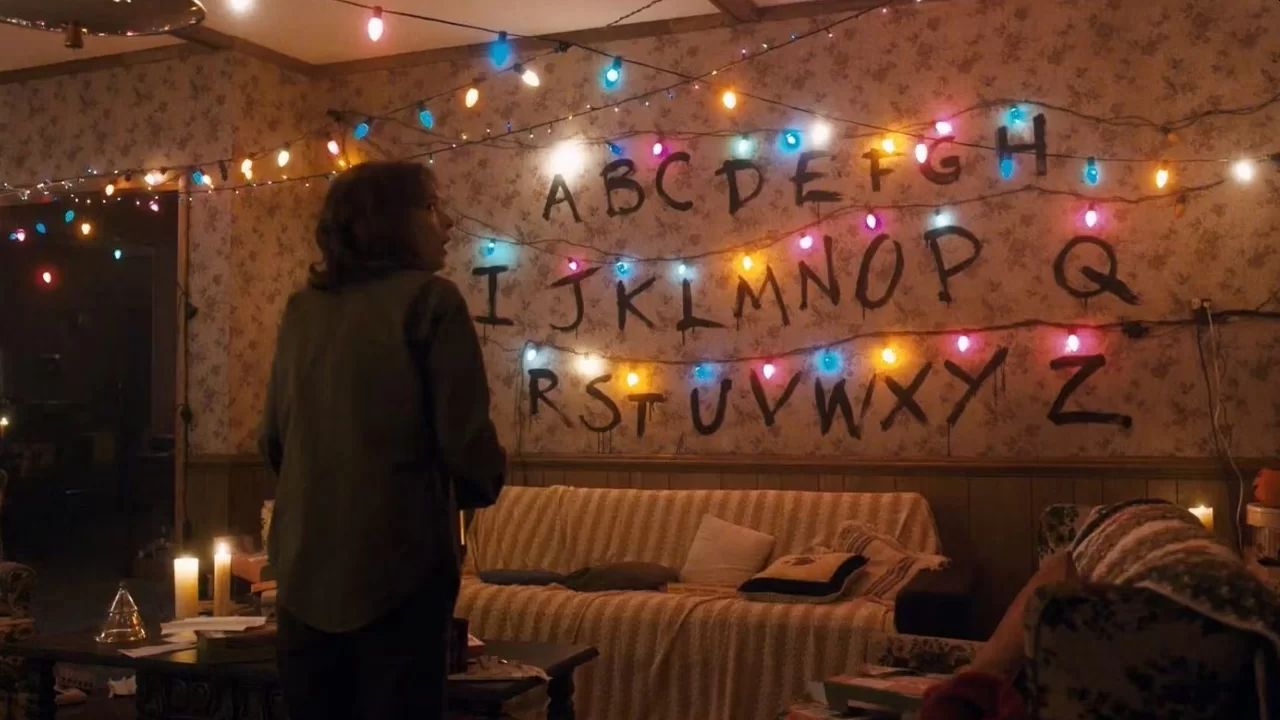le luci di Stranger Things