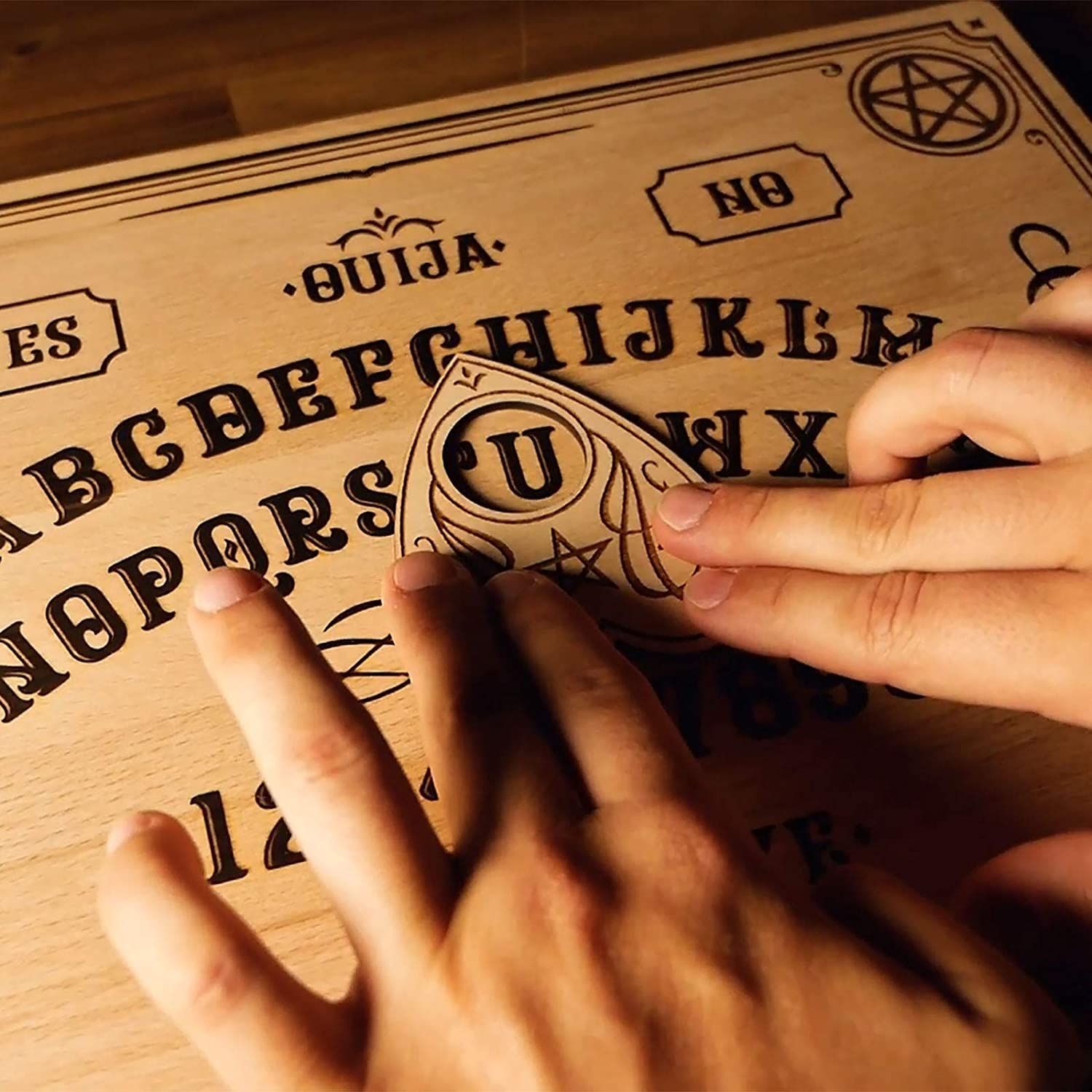 Tavola Ouija in legno di faggio 