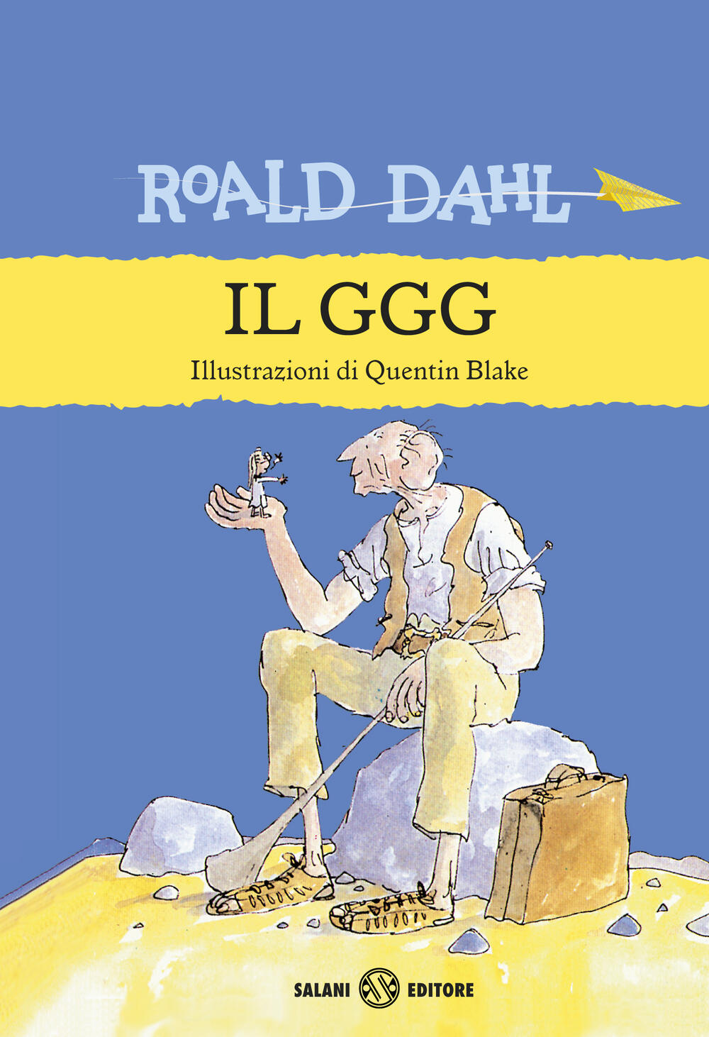 Copertina del libro Il GGG di Roald Dahl