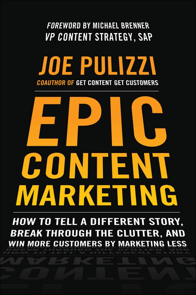 Epic Content Marketing libro