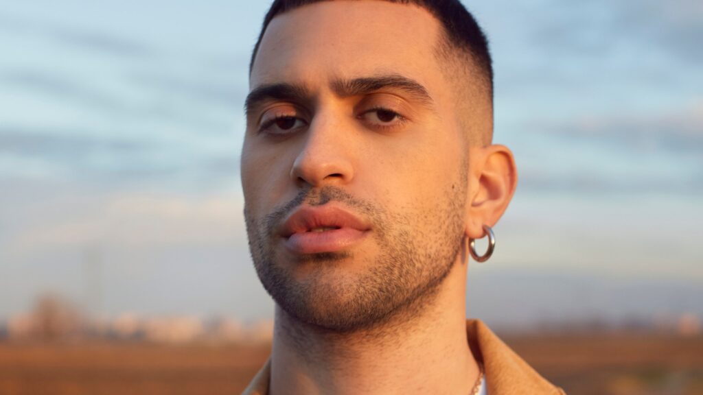Mahmood in una foto di Levi's Music Project