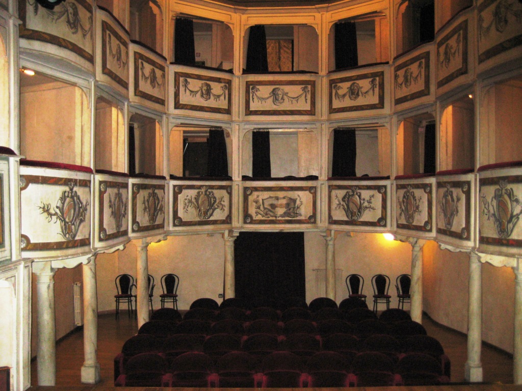 Teatro della Concordia di Monte Castello di Vibio