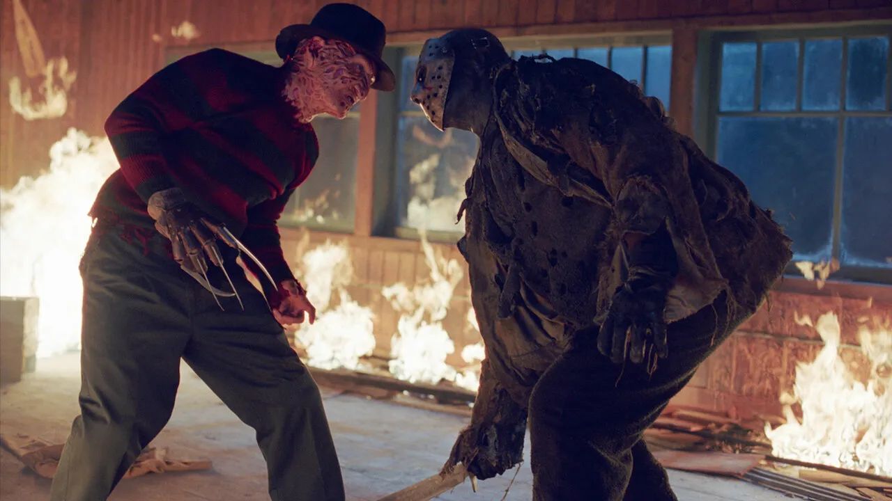 Freddy vs Jason, una scena del film