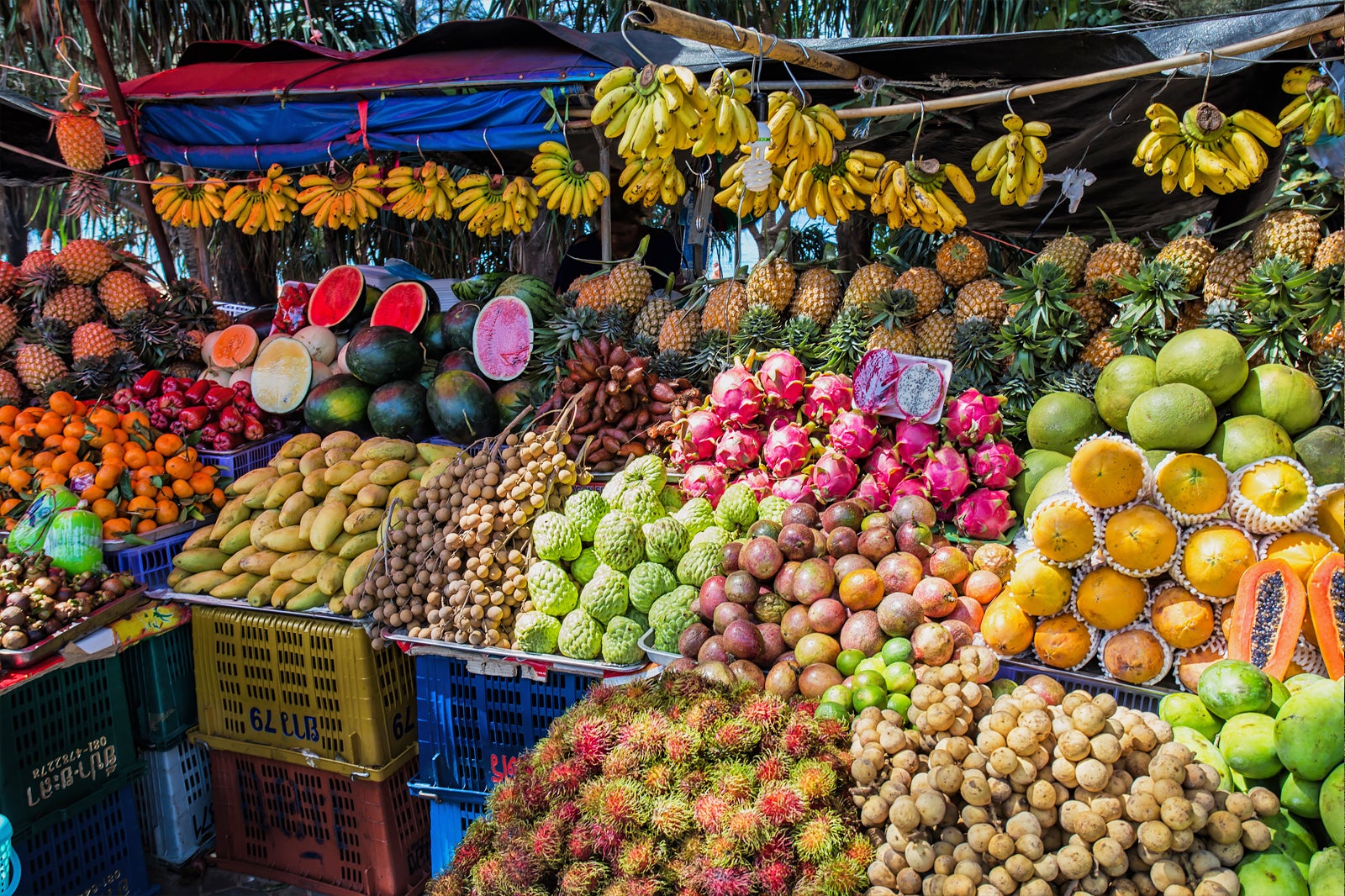 frutta locale thailandese