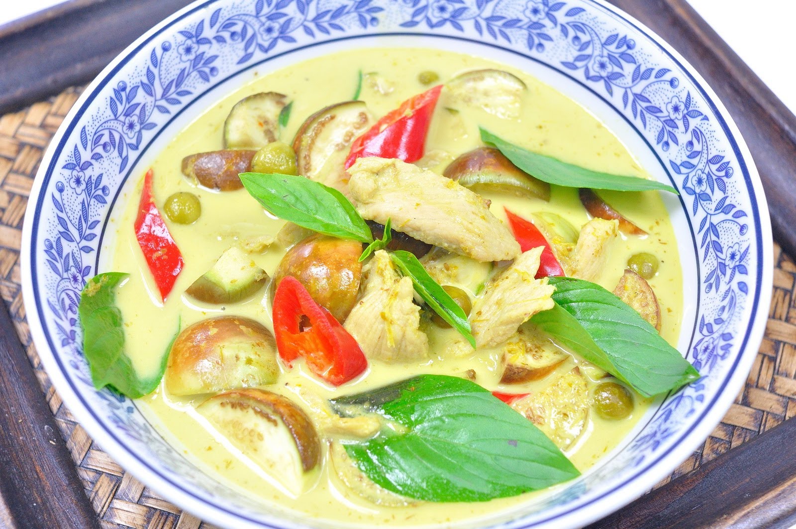 curry verde thailandese