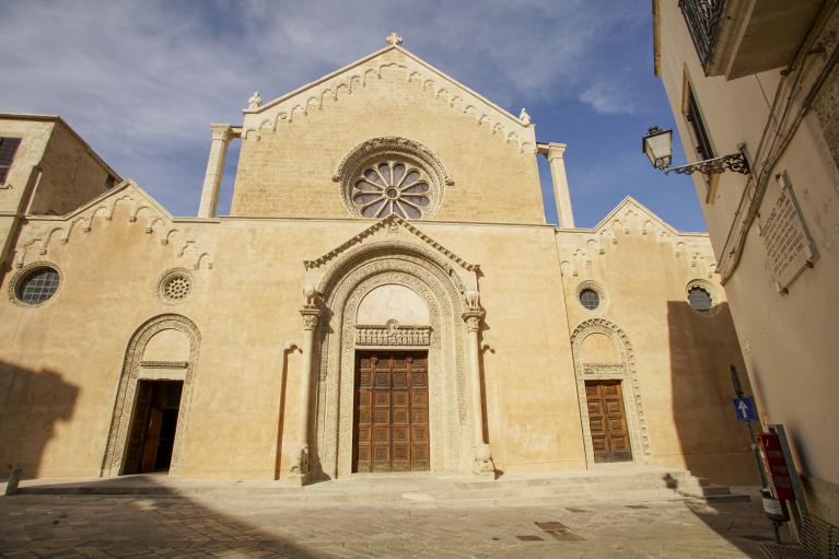 la Basilica di Santa Caterina d’Alessandria a Galatina
