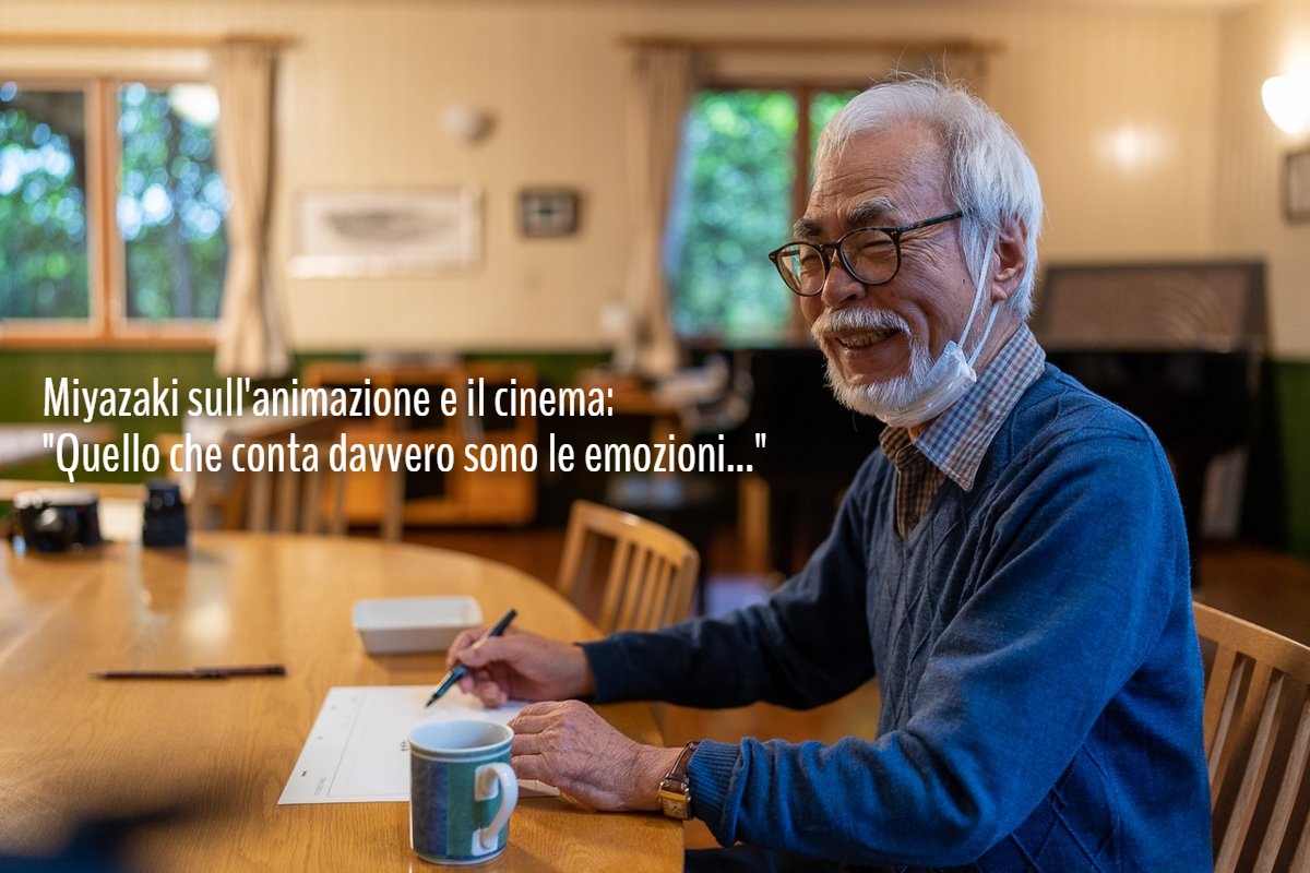 Hayao Miyazaki sull'animazione e il cinema