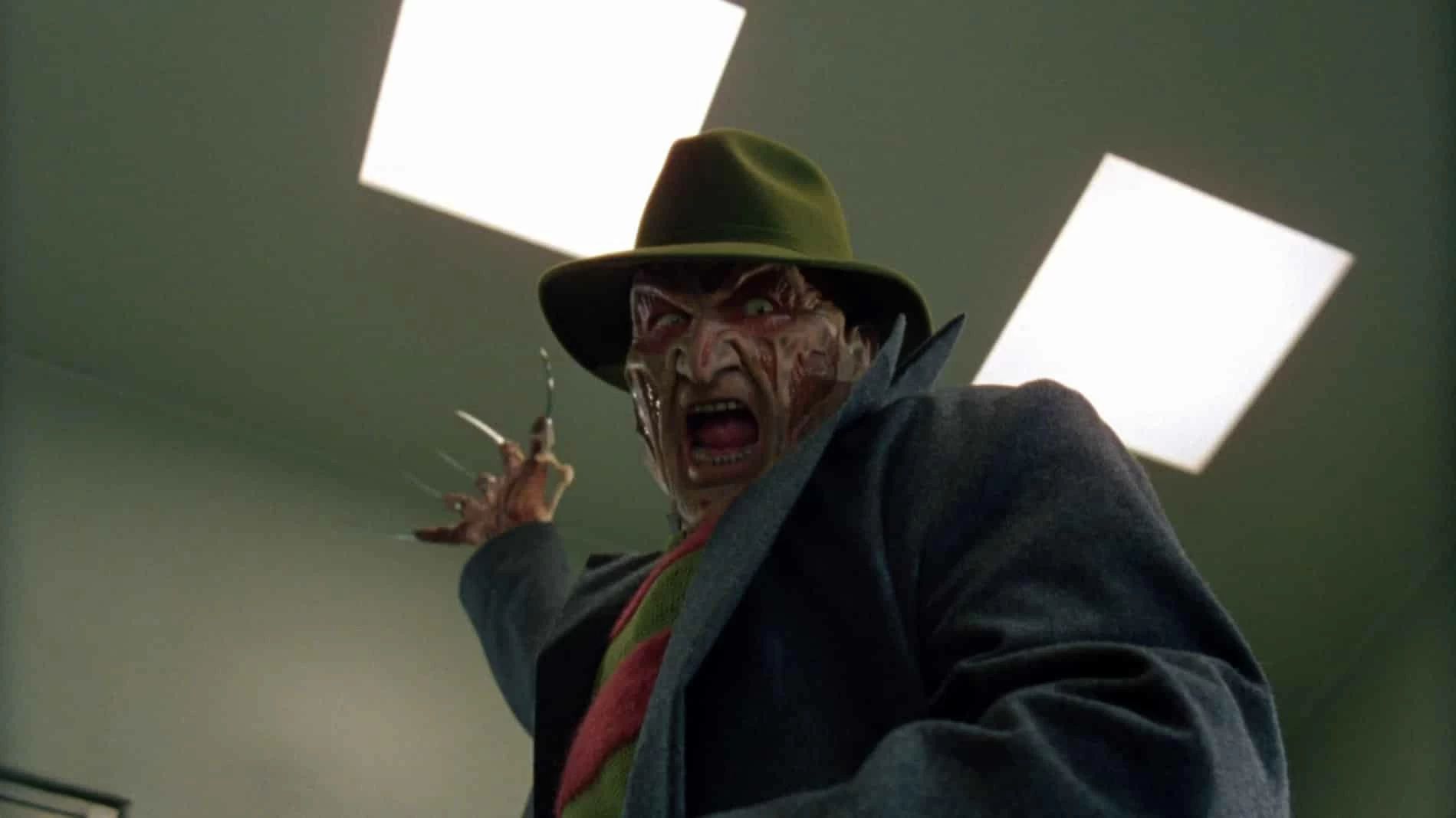 Nightmare Nuovo Incubo: Robert Englund è Freddy Krueger