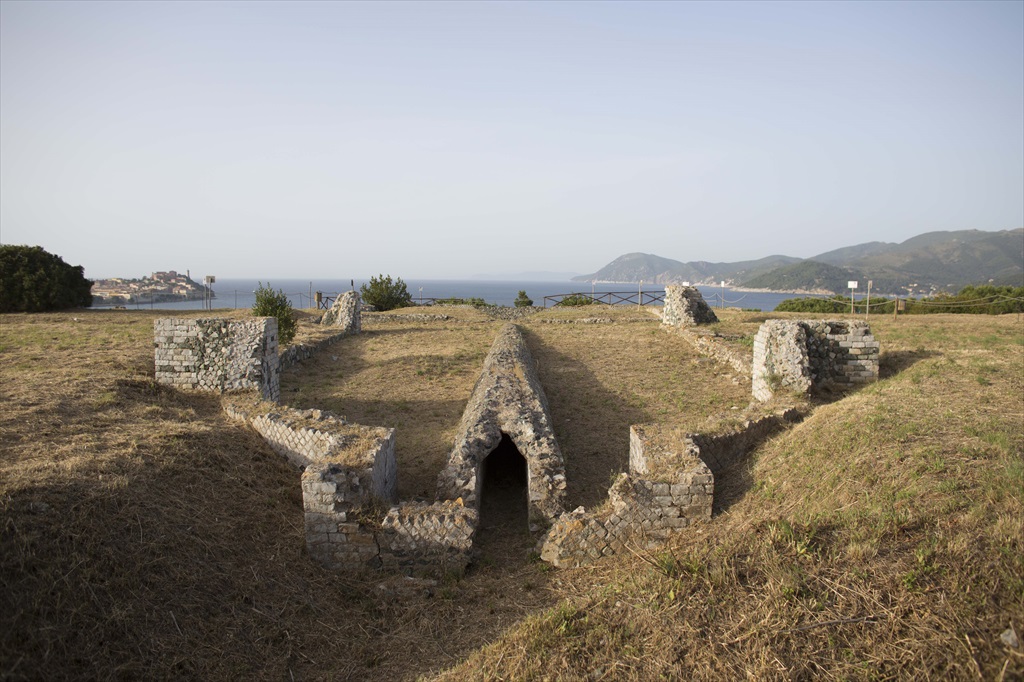 Villa romana delle Grotte a Portoferraio