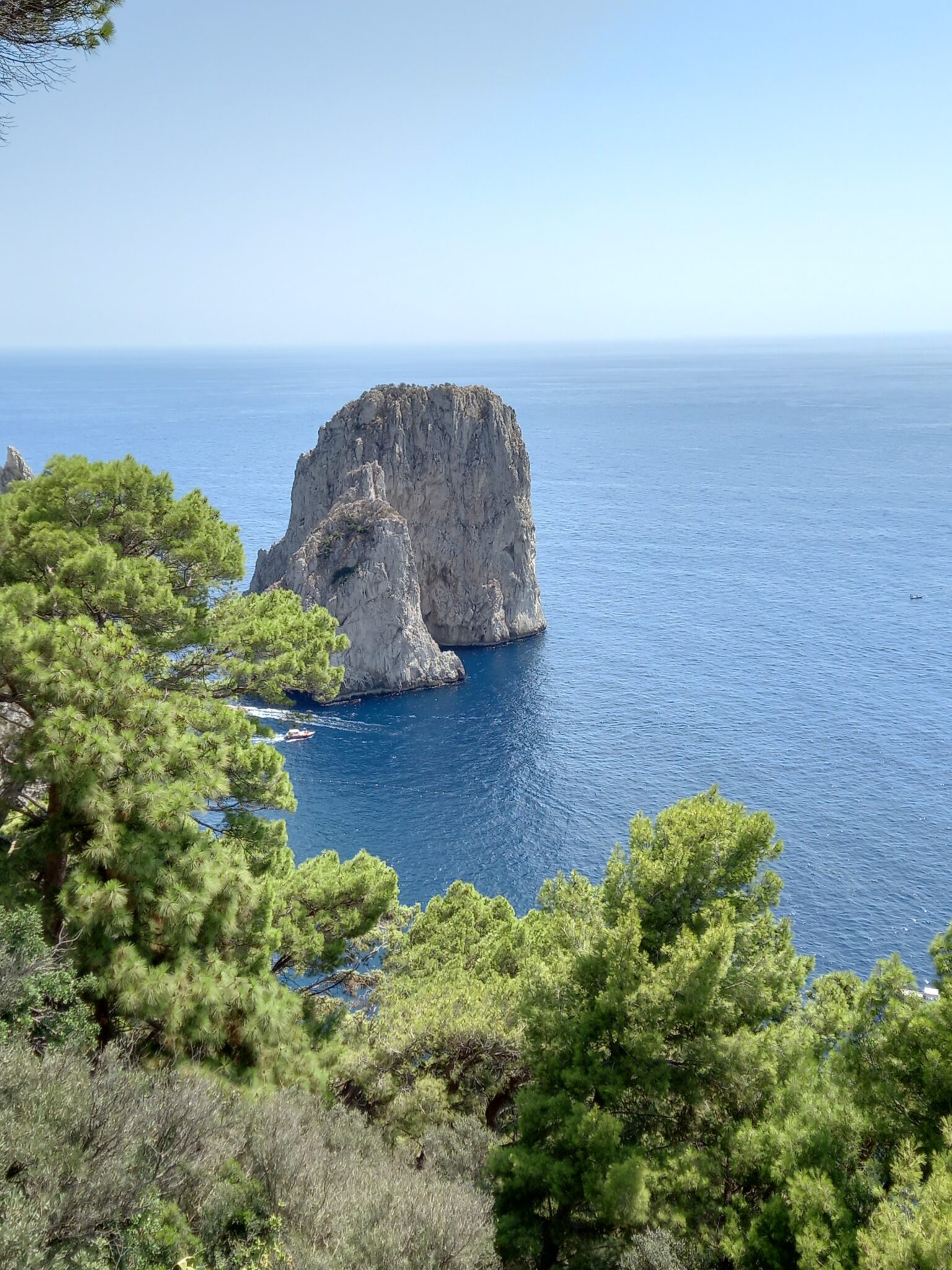 I faraglioni di Capri 