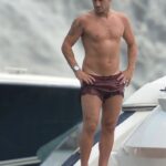 Francesco Totti sexy in costume da bagno