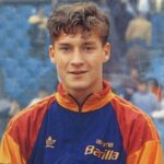 Francesco Totti da giovane nel 1993