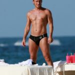 Francesco Totti, sexy in speedo