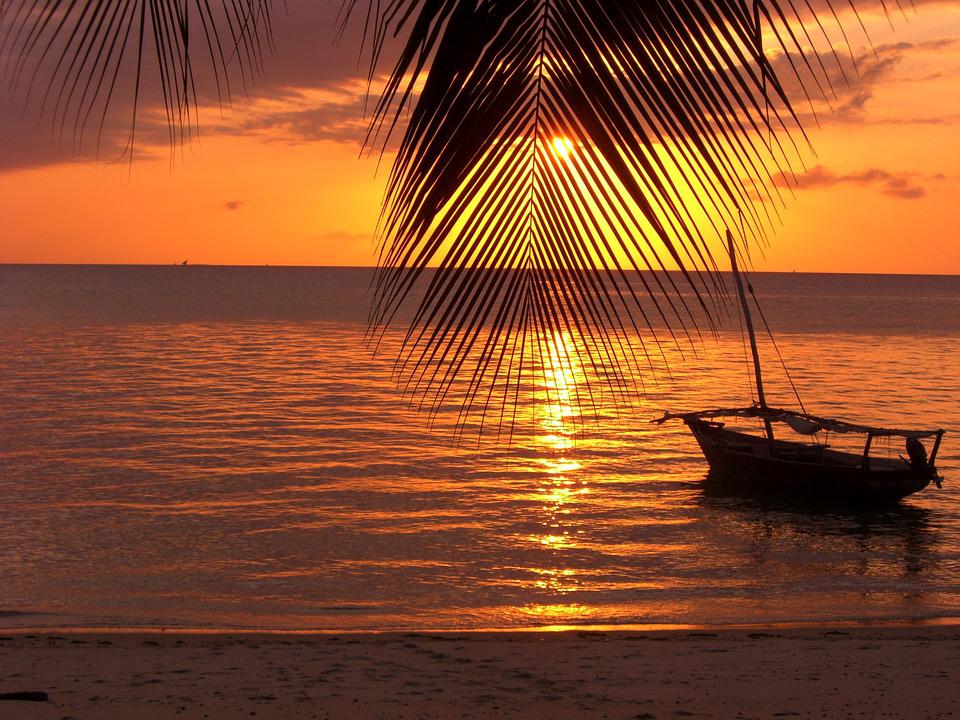 Zanzibar al tramonto 