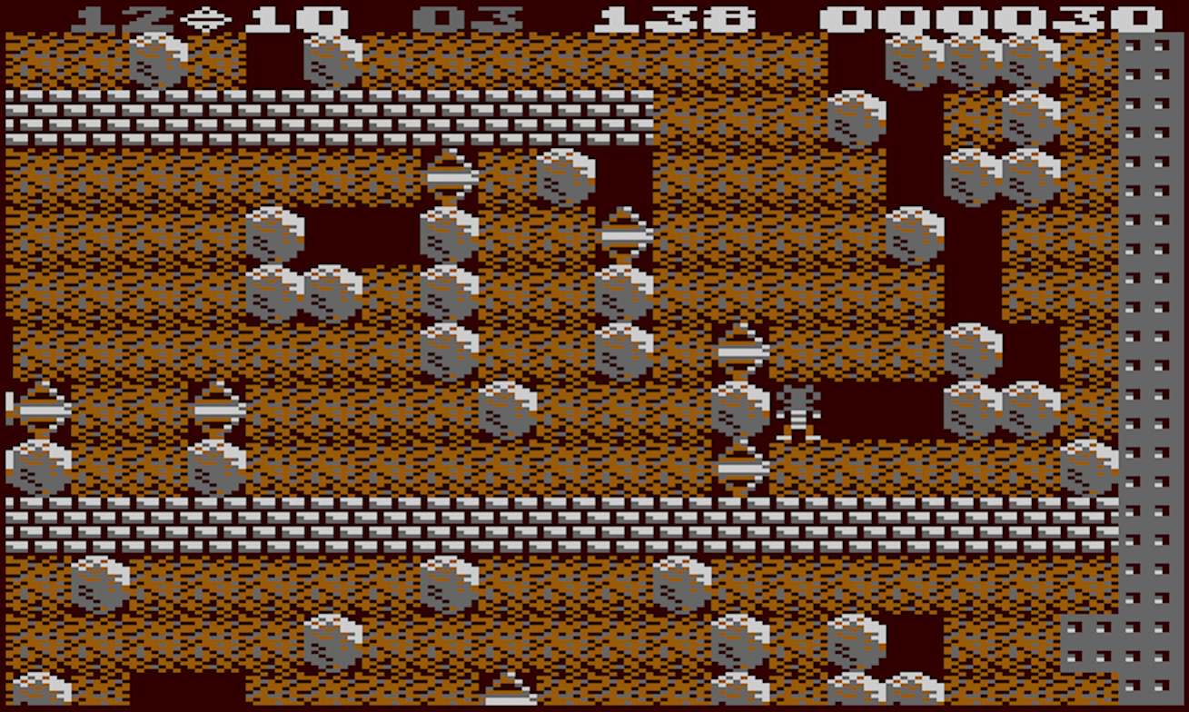 Boulder Dash, il videogioco del 1984